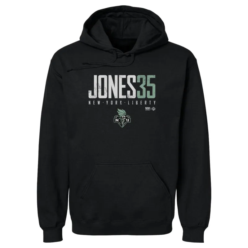 Jonquel Jones New York Liberty Elite WHT sold by 500 Level