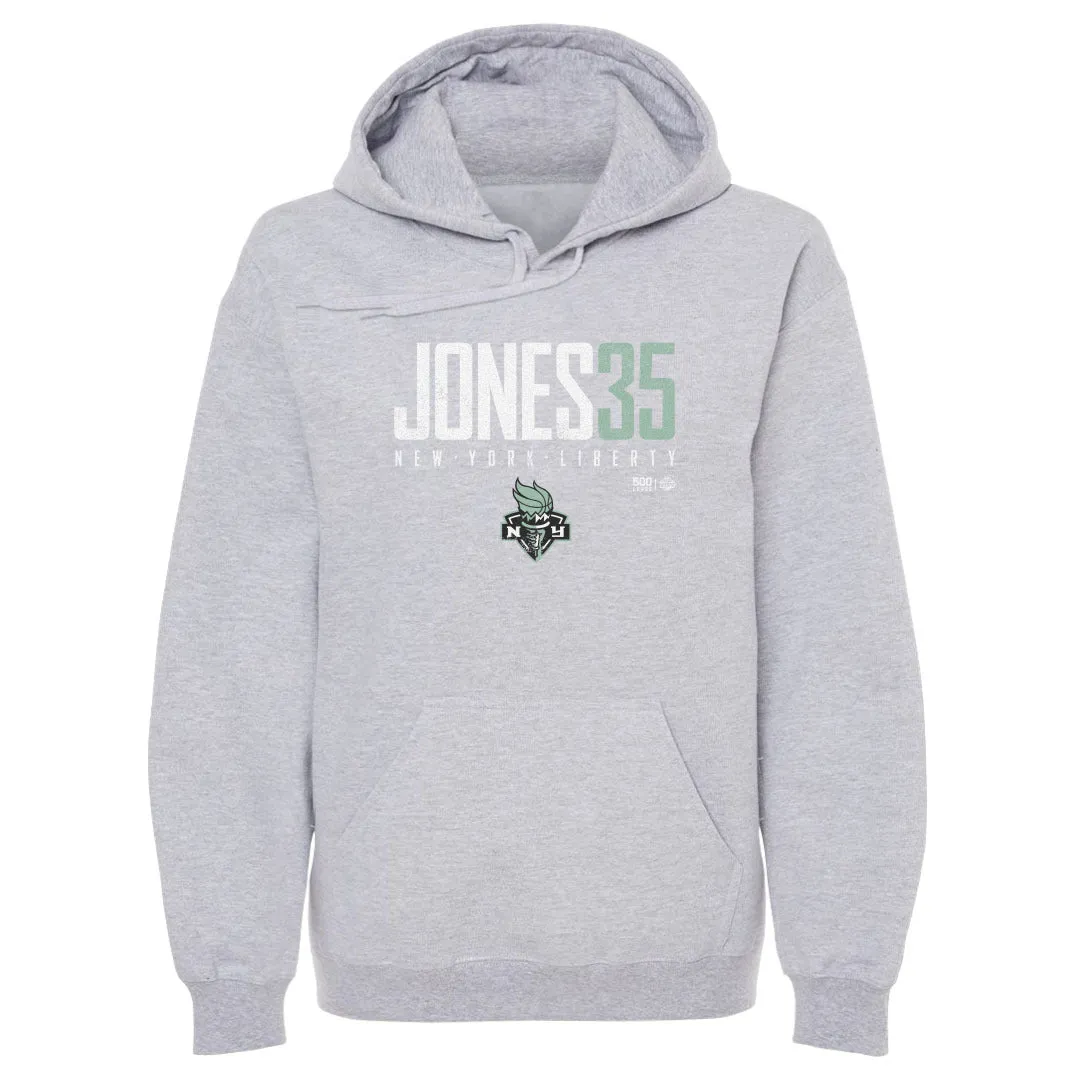 Jonquel Jones New York Liberty Elite WHT sold by 500 Level product image thumbnail 2