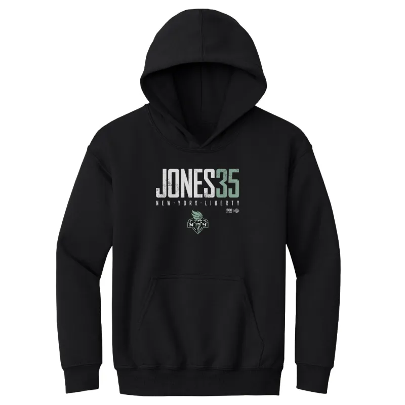 Jonquel Jones New York Liberty Elite WHT sold by 500 Level