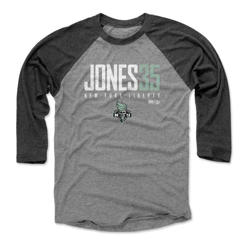 Jonquel Jones New York Liberty Elite WHT sold by 500 Level