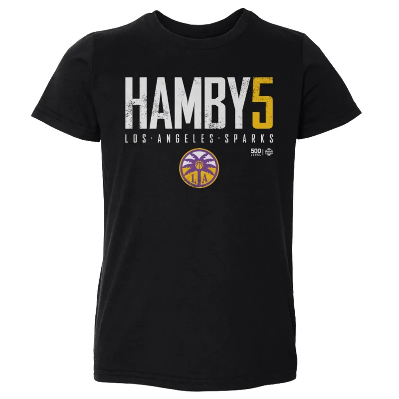 Dearica Hamby Los Angeles Sparks Elite WHT sold by 500 Level