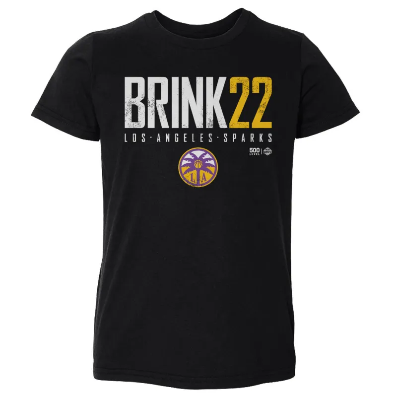 Cameron Brink Los Angeles Sparks Elite WHT sold by 500 Level