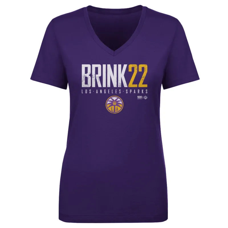 Cameron Brink Los Angeles Sparks Elite WHT sold by 500 Level