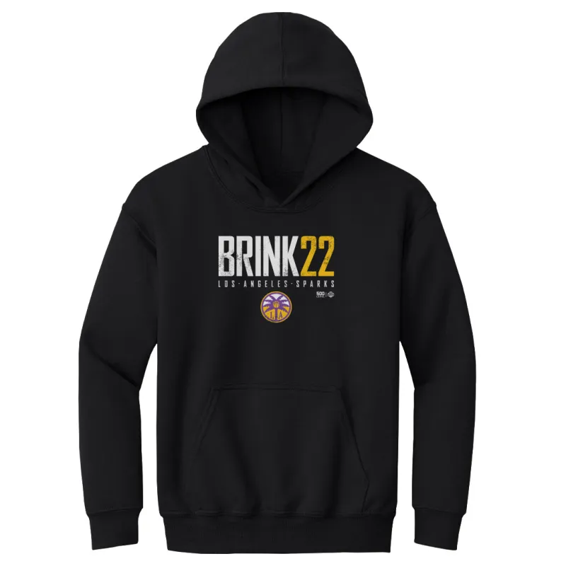 Cameron Brink Los Angeles Sparks Elite WHT sold by 500 Level