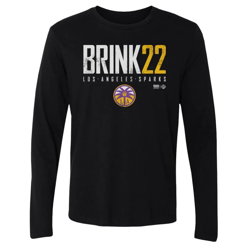 Cameron Brink Los Angeles Sparks Elite WHT sold by 500 Level
