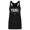 Jackie Young Las Vegas Aces Elite WHT sold by 500 Level