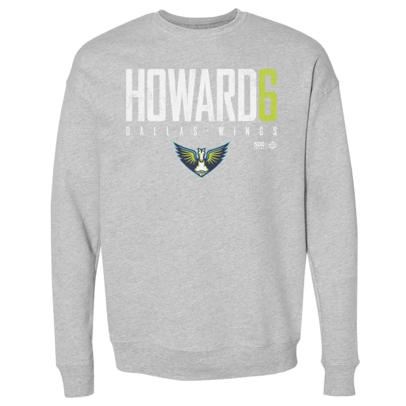 Natasha Howard Dallas Wings Elite WHT sold by 500 Level