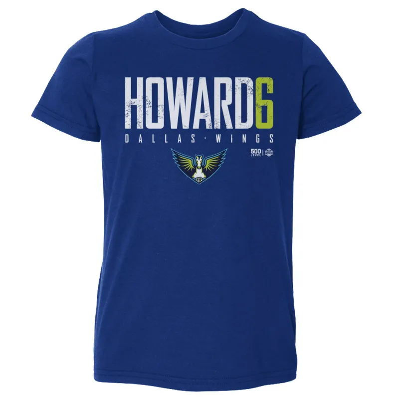 Natasha Howard Dallas Wings Elite WHT sold by 500 Level