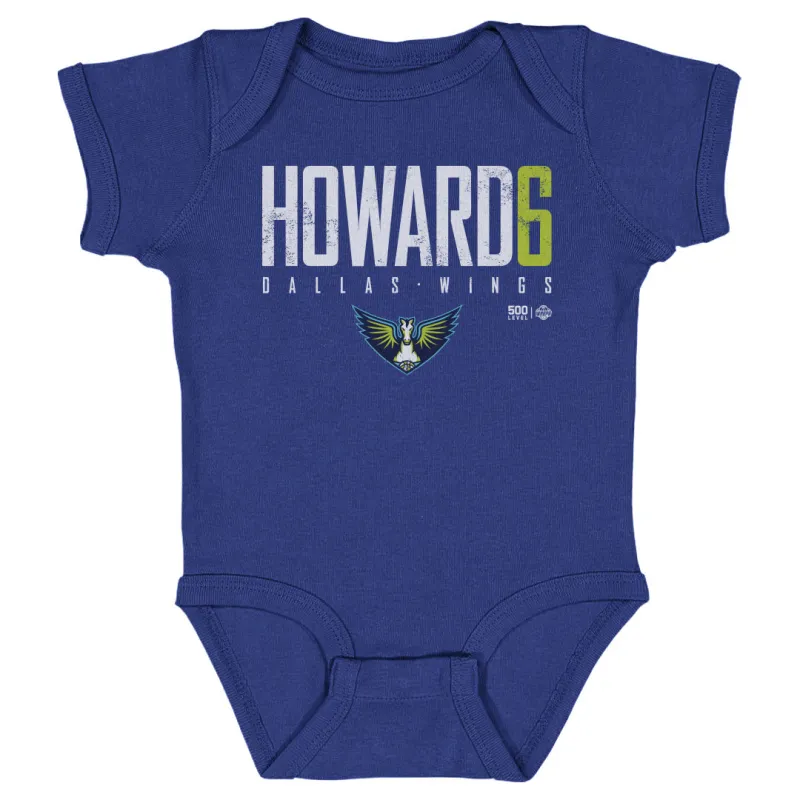 Natasha Howard Dallas Wings Elite WHT sold by 500 Level
