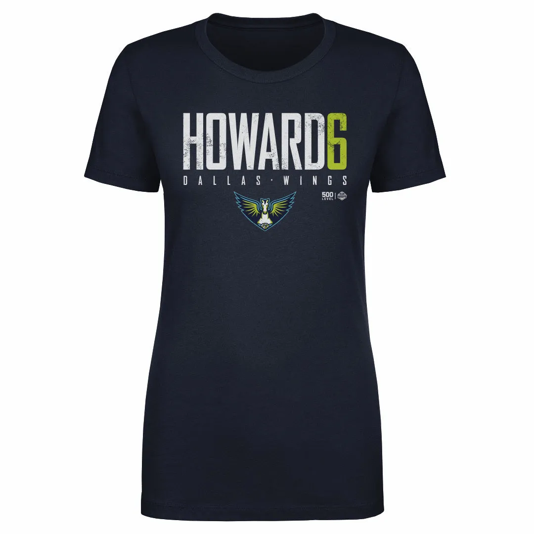 Natasha Howard Dallas Wings Elite WHT sold by 500 Level product image thumbnail 2
