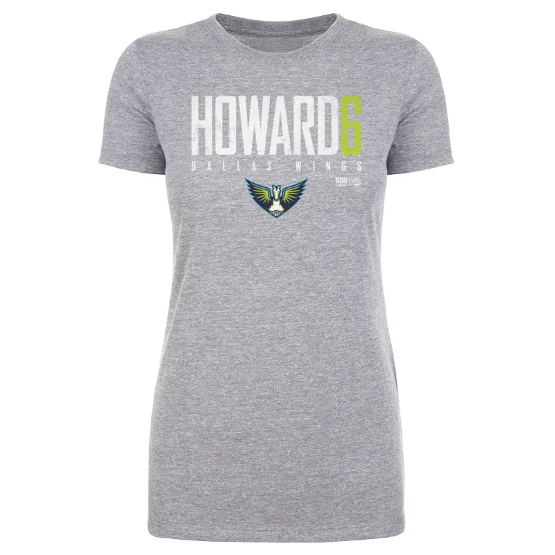 Natasha Howard Dallas Wings Elite WHT sold by 500 Level