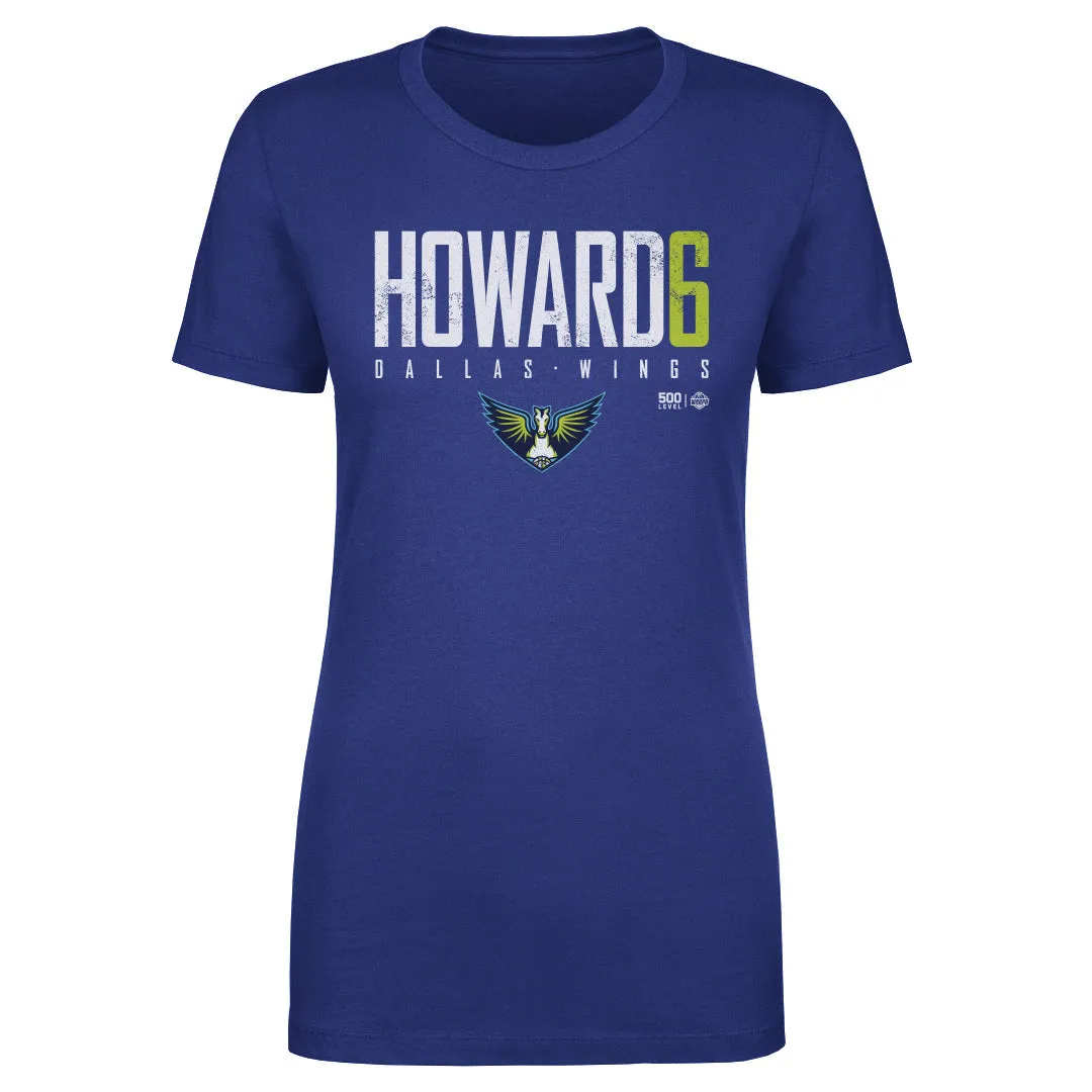 Natasha Howard Dallas Wings Elite WHT sold by 500 Level product image thumbnail 3