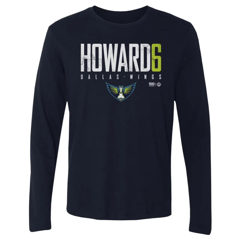 Natasha Howard Dallas Wings Elite WHT sold by 500 Level