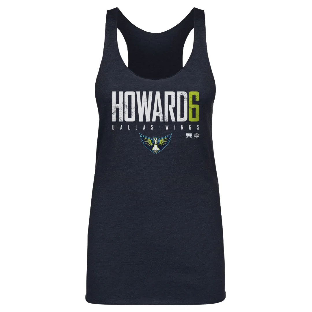 Natasha Howard Dallas Wings Elite WHT sold by 500 Level product image thumbnail 3