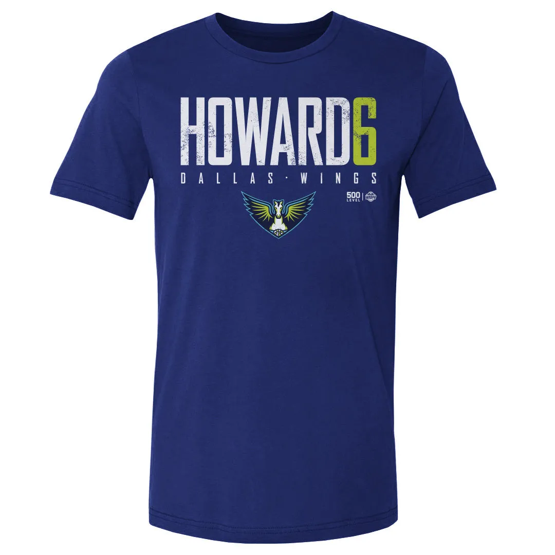 Natasha Howard Dallas Wings Elite WHT sold by 500 Level product image thumbnail 2