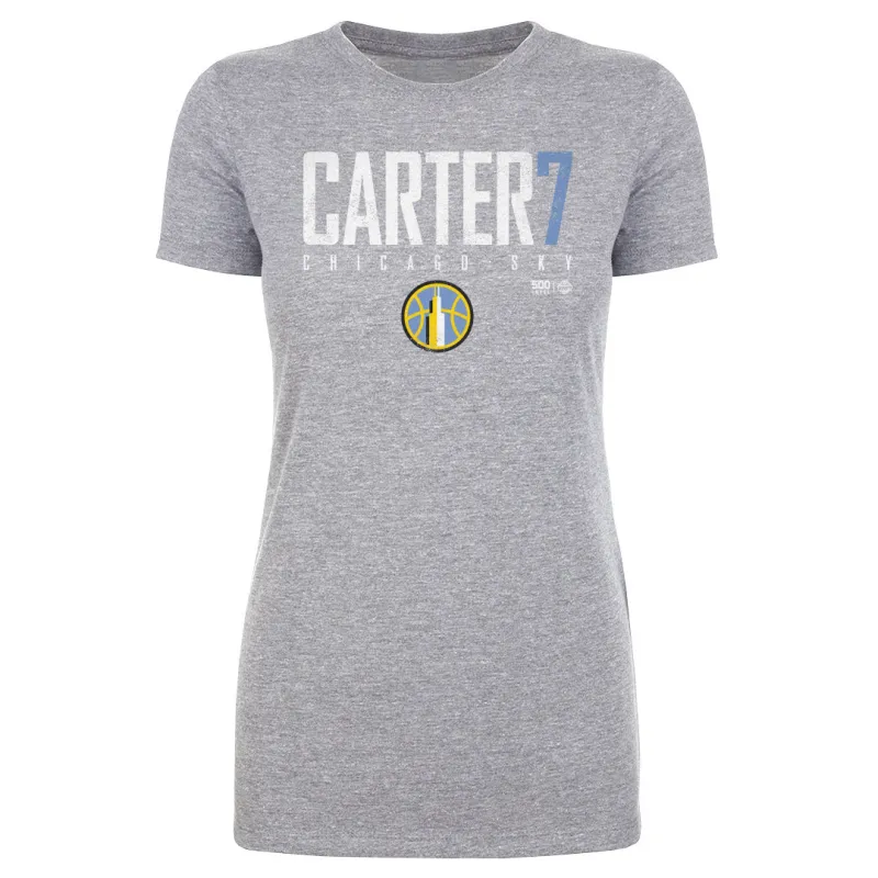 Chennedy Carter Chicago Sky Elite WHT sold by 500 Level