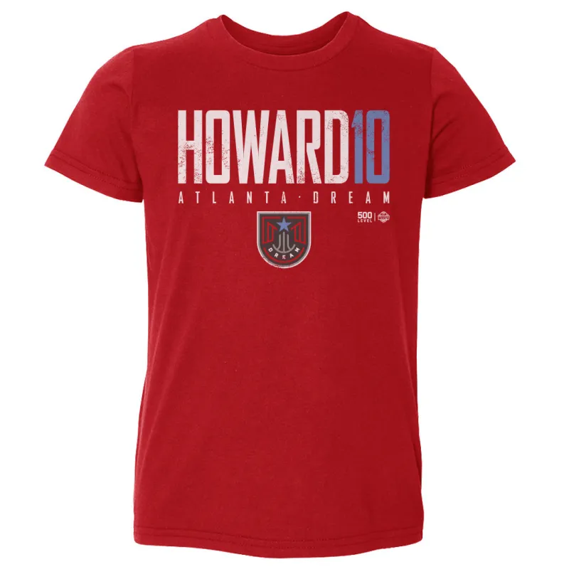 Rhyne Howard Atlanta Dream Elite WHT sold by 500 Level