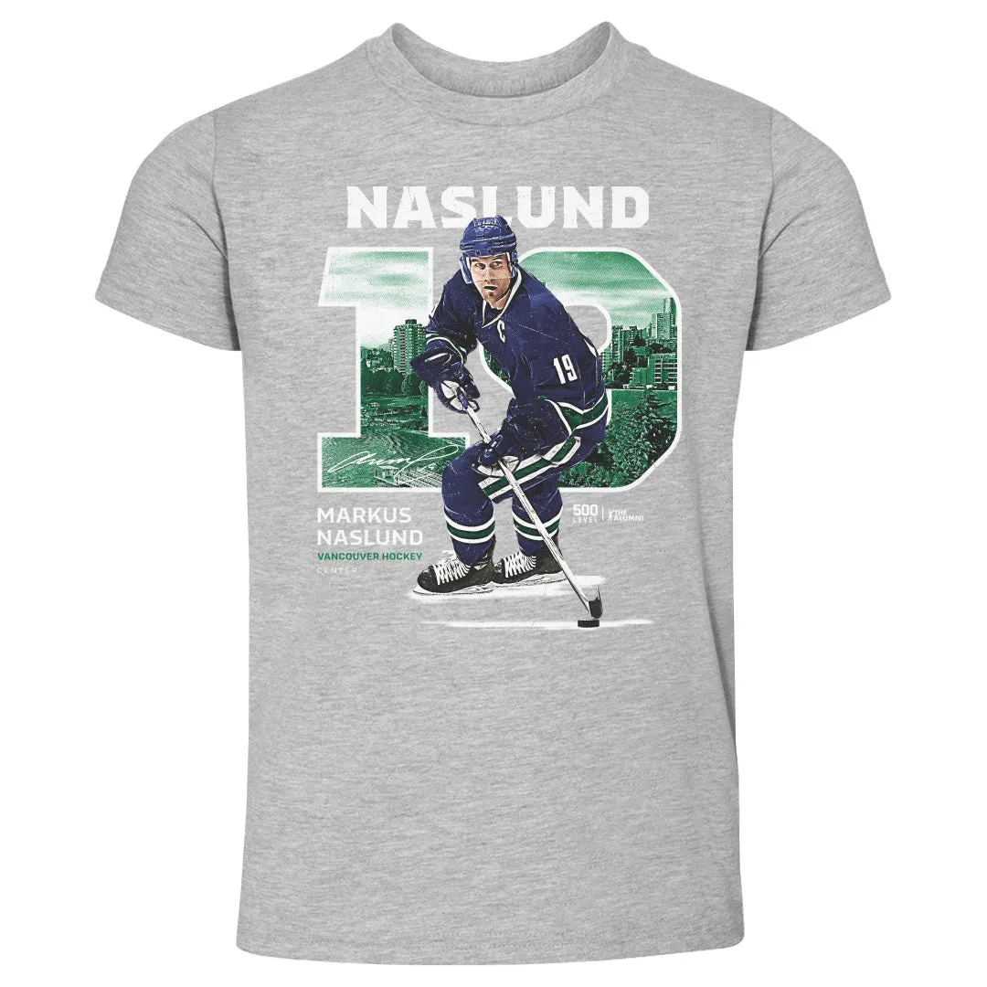Markus Naslund Vancouver Throwback WHT sold by 500 Level product image thumbnail 2