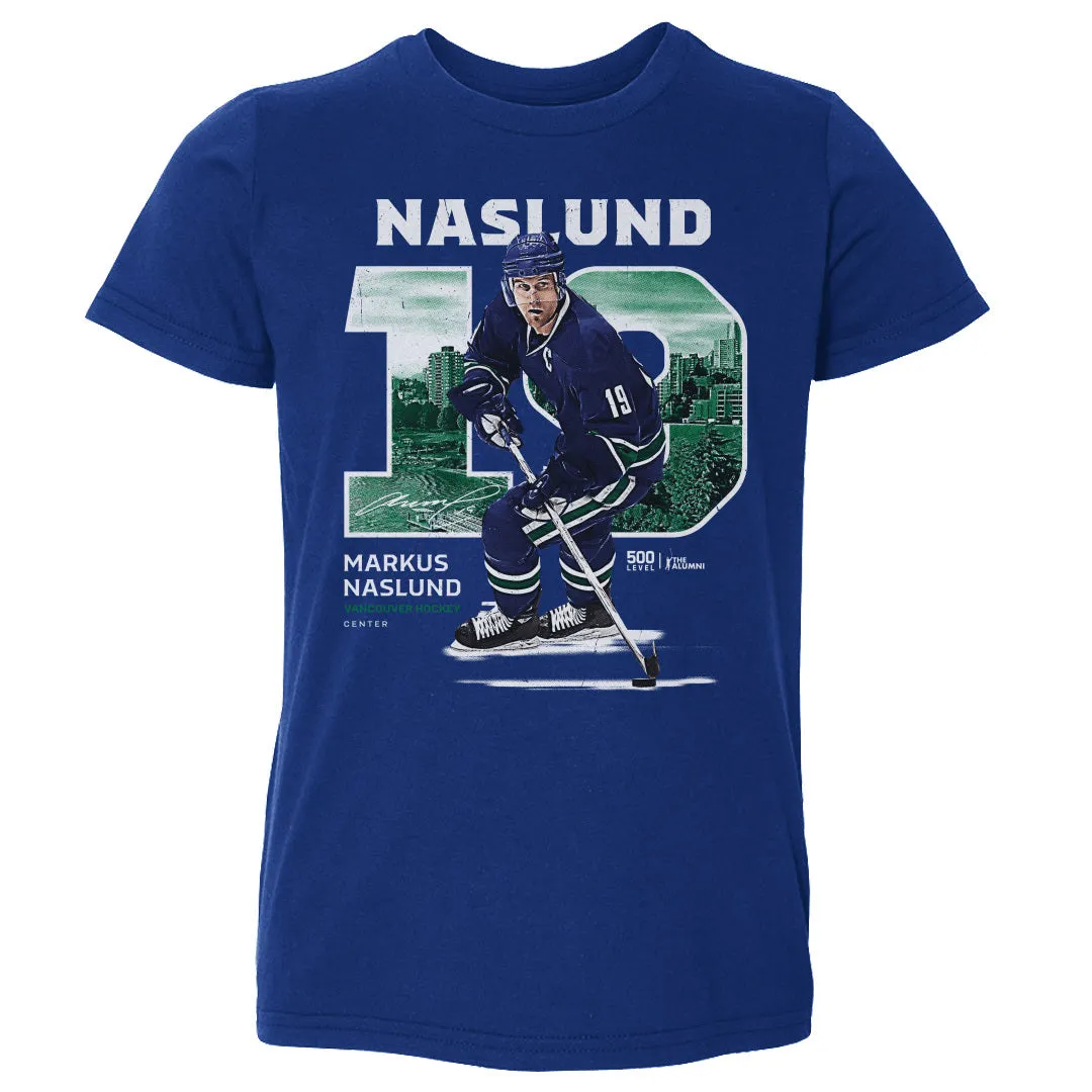 Markus Naslund Vancouver Throwback WHT sold by 500 Level