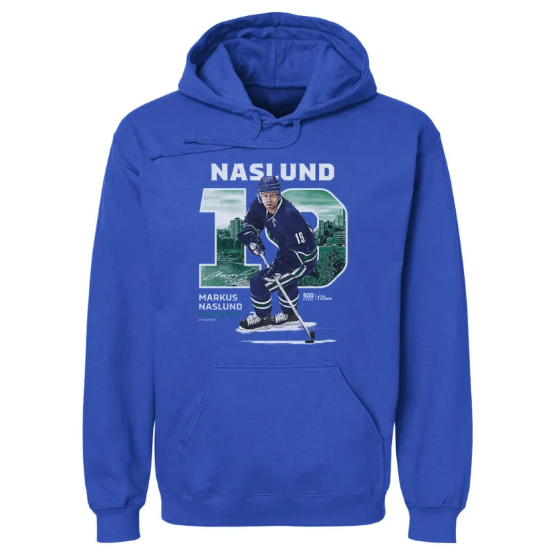 Markus Naslund Vancouver Throwback WHT sold by 500 Level