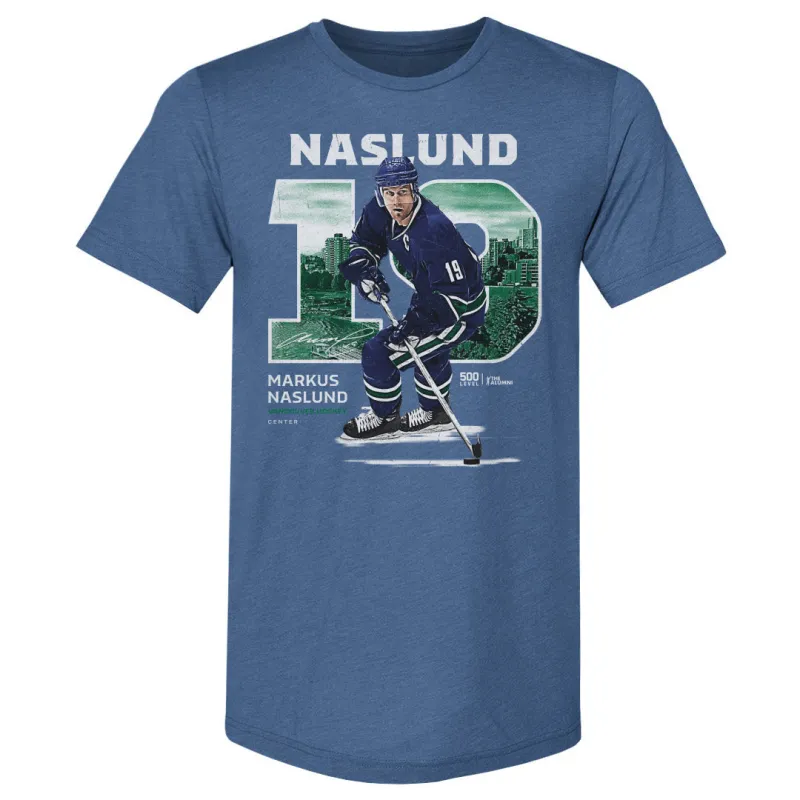 Markus Naslund Vancouver Throwback WHT sold by 500 Level