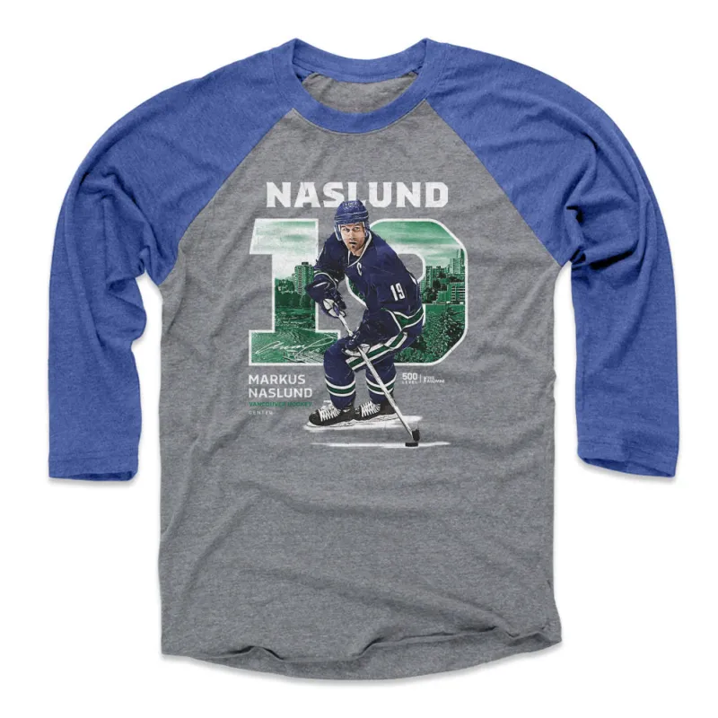 Markus Naslund Vancouver Throwback WHT sold by 500 Level