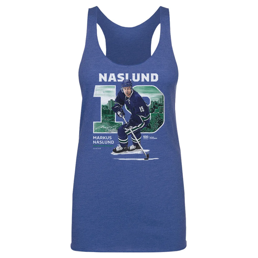 Markus Naslund Vancouver Throwback WHT sold by 500 Level product image thumbnail 2