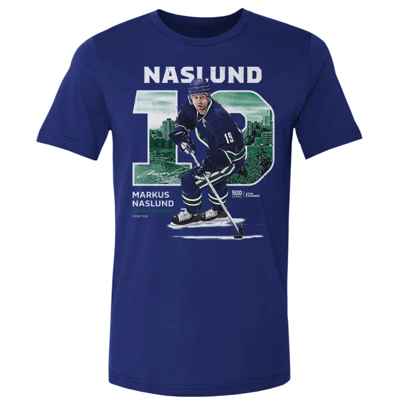 Markus Naslund Vancouver Throwback WHT sold by 500 Level