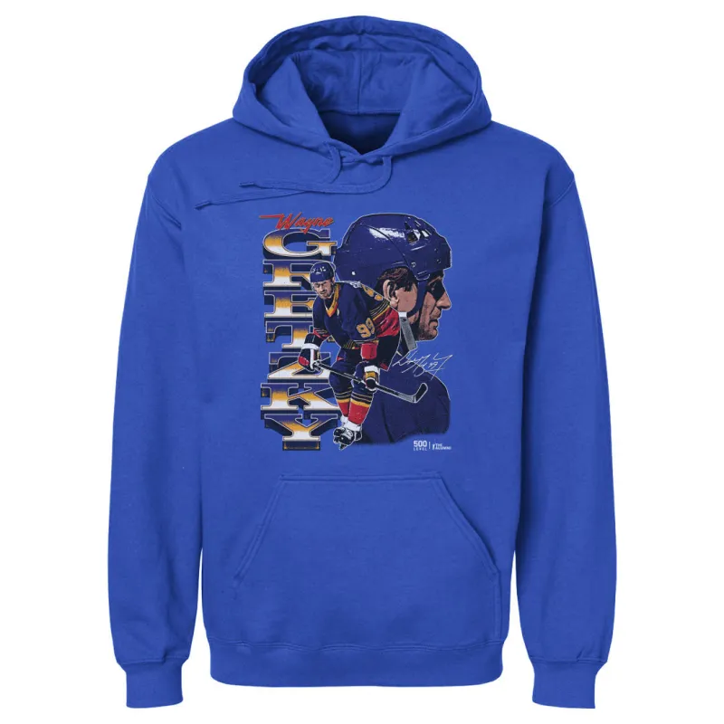 Wayne Gretzky St. Louis Vertical WHT sold by 500 Level