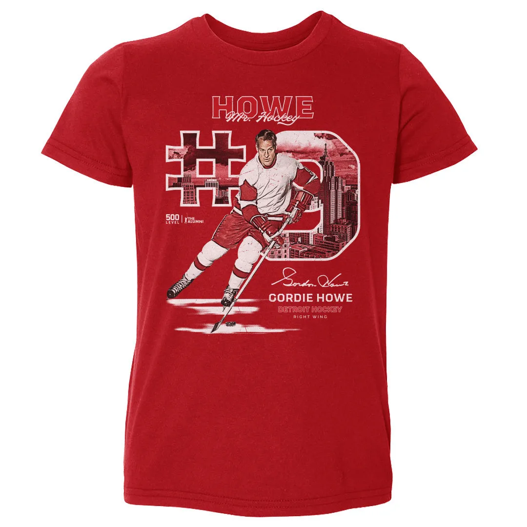 Gordie Howe Detroit Throwback WHT sold by 500 Level product image thumbnail 2