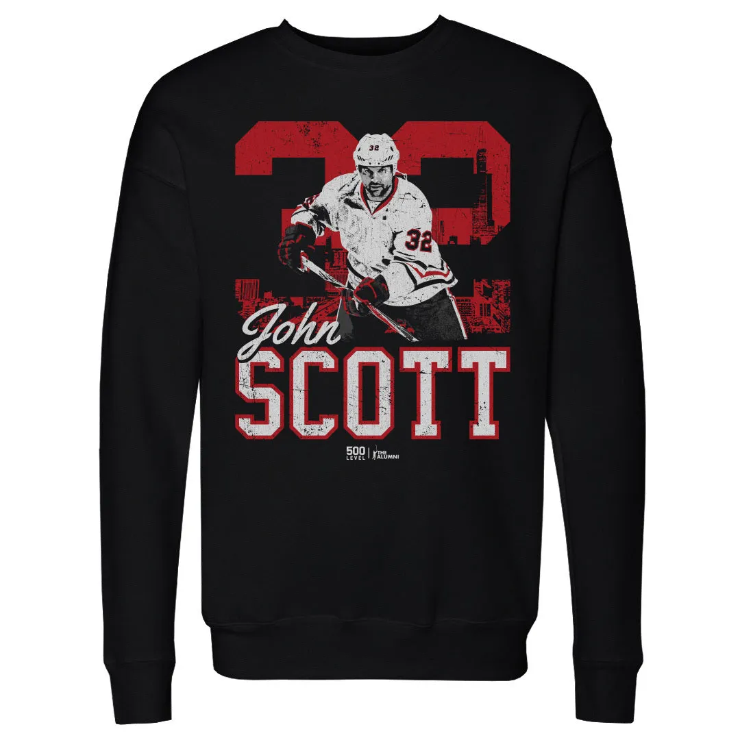 John Scott Chicago Name Number WHT sold by 500 Level