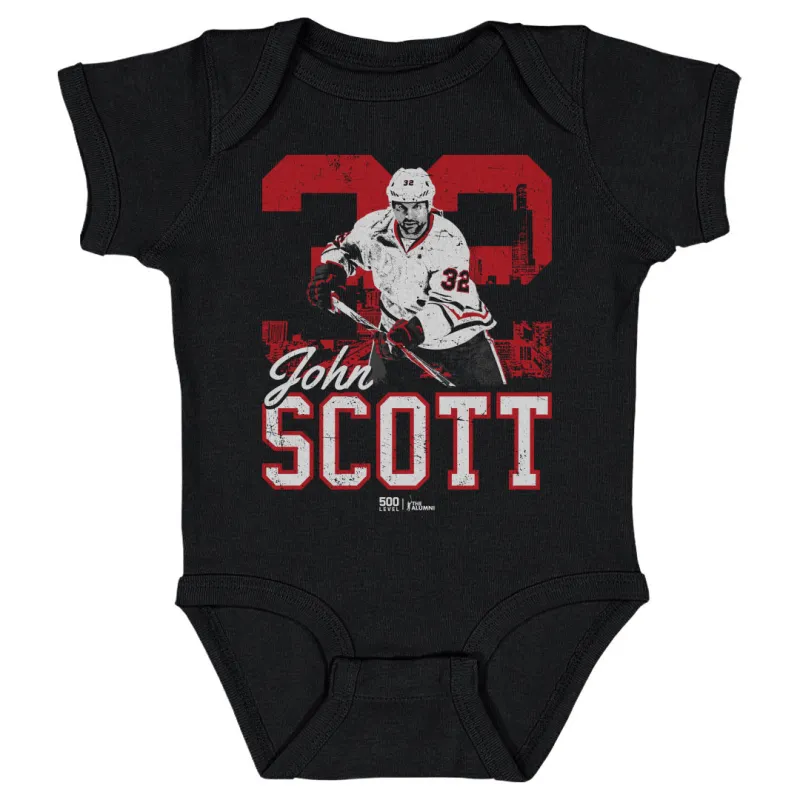 John Scott Chicago Name Number WHT sold by 500 Level