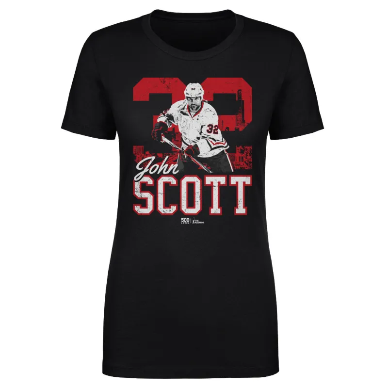 John Scott Chicago Name Number WHT sold by 500 Level