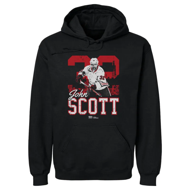 John Scott Chicago Name Number WHT sold by 500 Level
