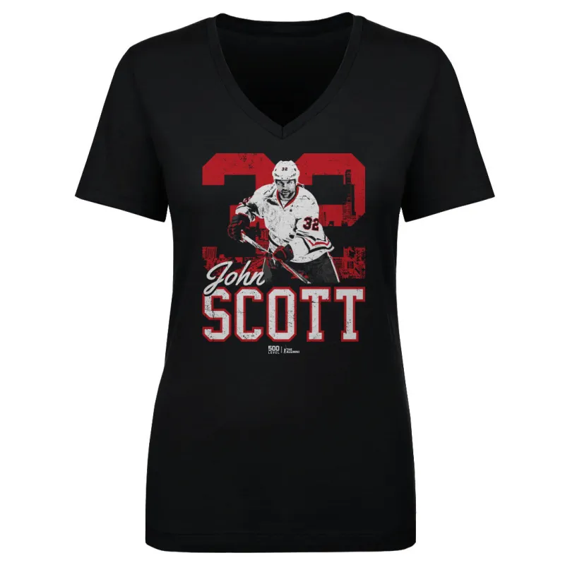 John Scott Chicago Name Number WHT sold by 500 Level