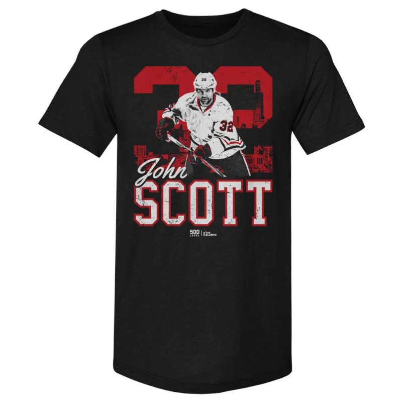 John Scott Chicago Name Number WHT sold by 500 Level