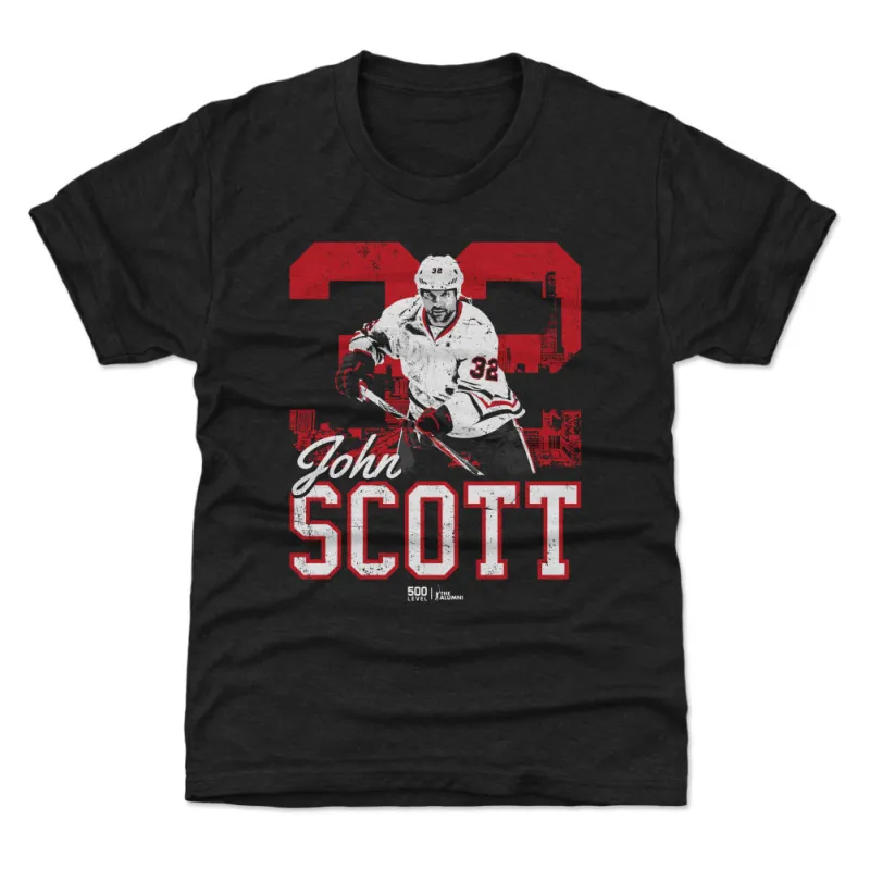 John Scott Chicago Name Number WHT sold by 500 Level