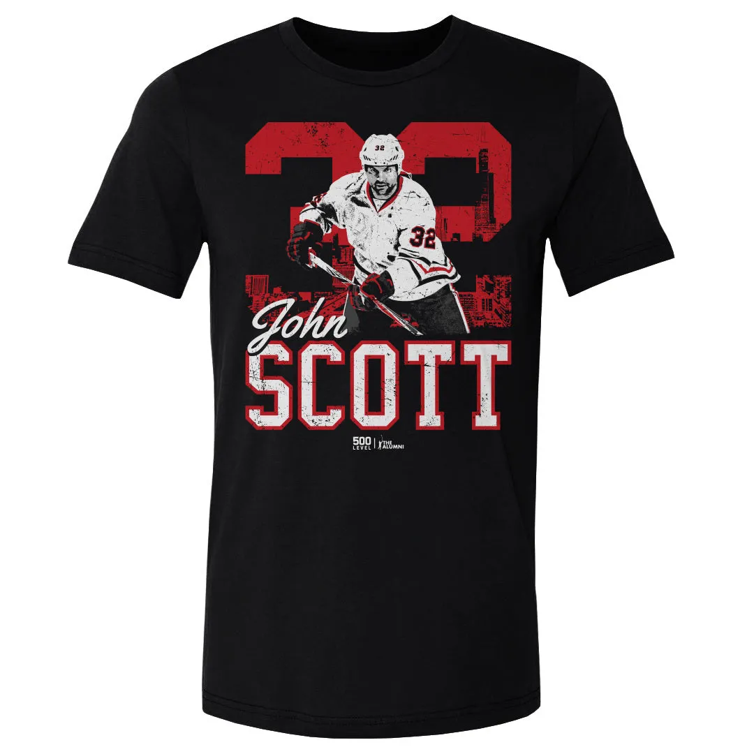 John Scott Chicago Name Number WHT sold by 500 Level