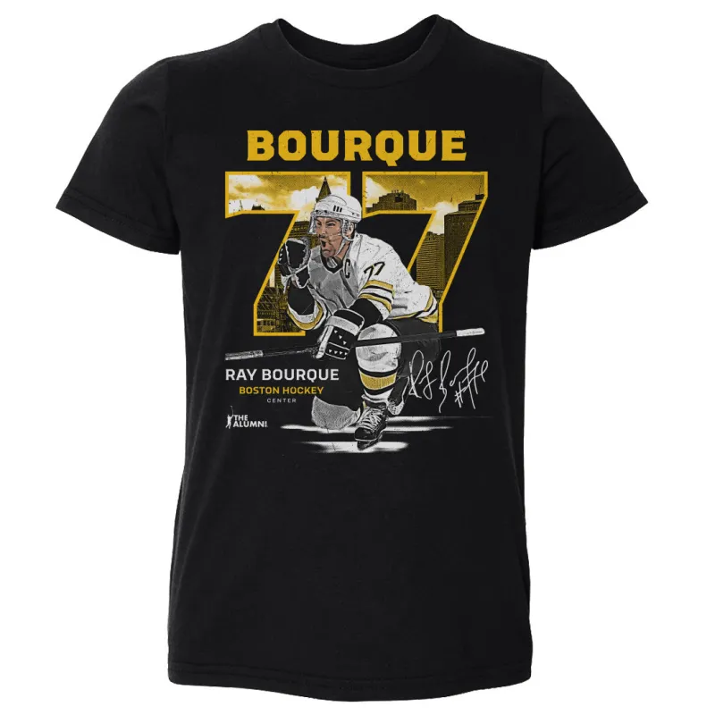 Ray Bourque Boston Throwback WHT sold by 500 Level