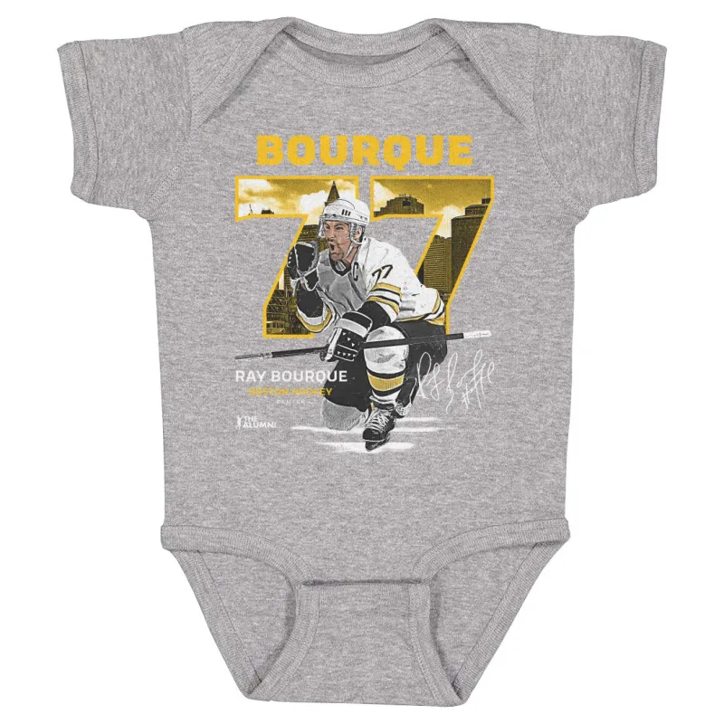 Ray Bourque Boston Throwback WHT sold by 500 Level