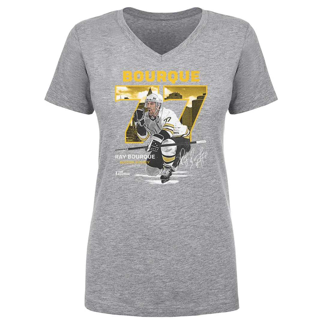 Ray Bourque Boston Throwback WHT sold by 500 Level