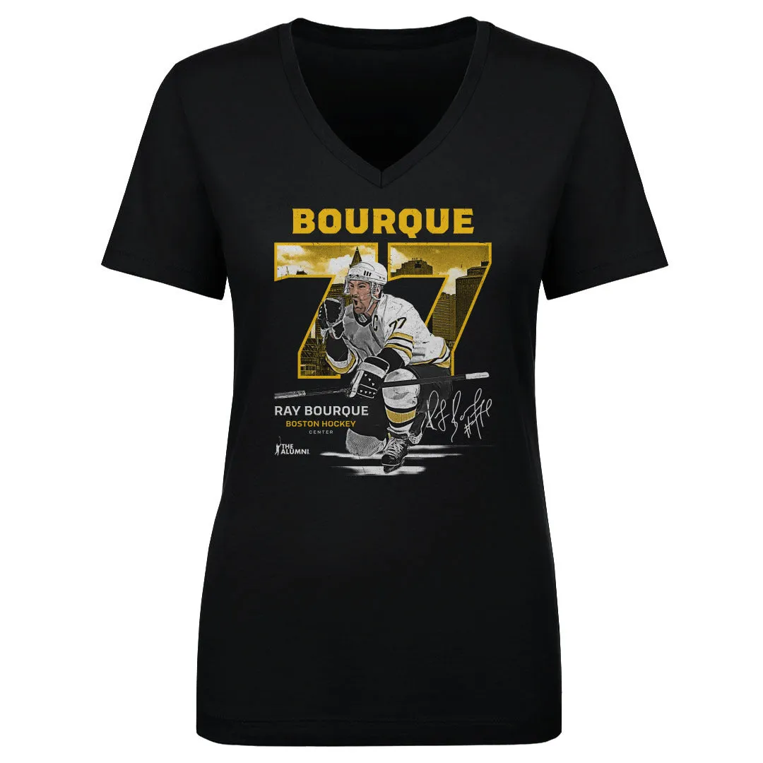 Ray Bourque Boston Throwback WHT sold by 500 Level product image thumbnail 2