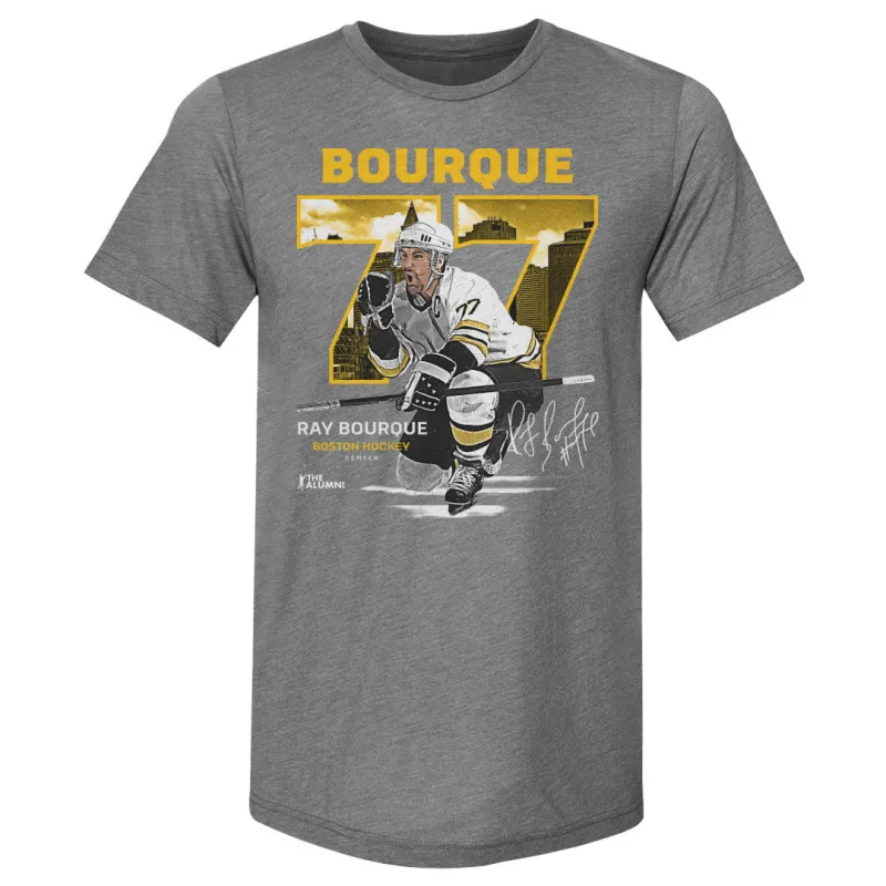Ray Bourque Boston Throwback WHT sold by 500 Level