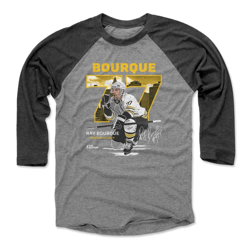 Ray Bourque Boston Throwback WHT sold by 500 Level