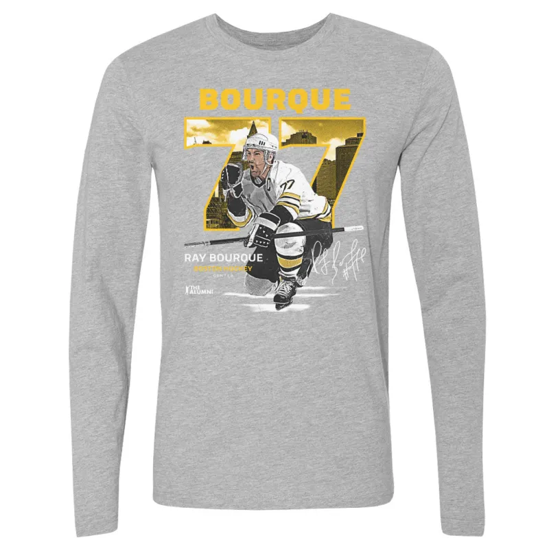Ray Bourque Boston Throwback WHT sold by 500 Level