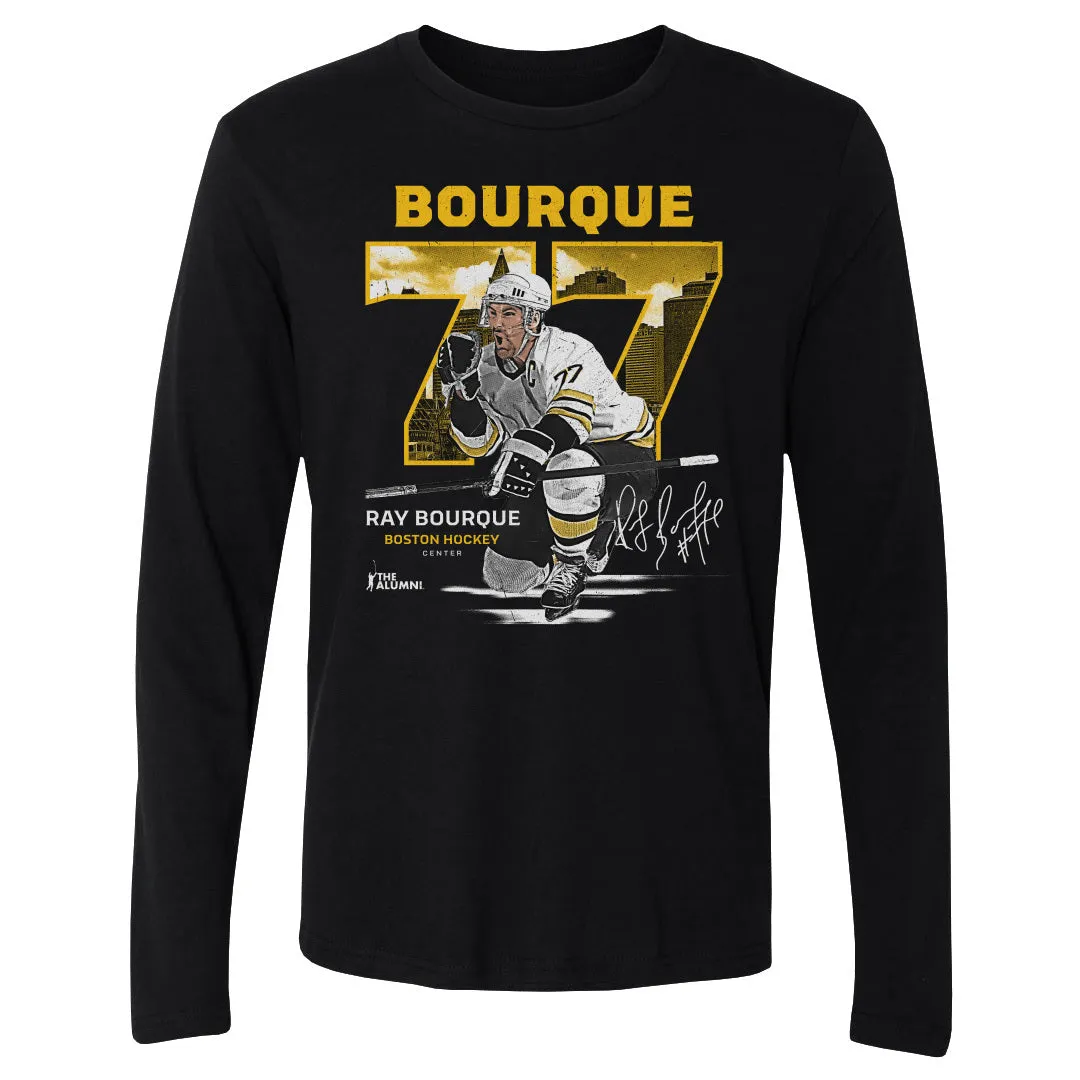 Ray Bourque Boston Throwback WHT sold by 500 Level product image thumbnail 2