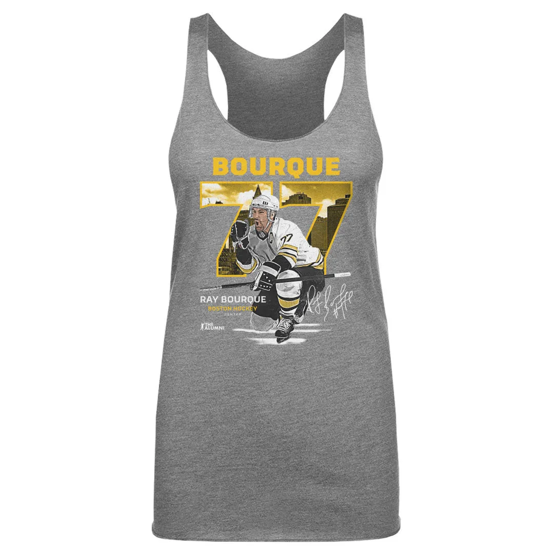 Ray Bourque Boston Throwback WHT sold by 500 Level product image thumbnail 2