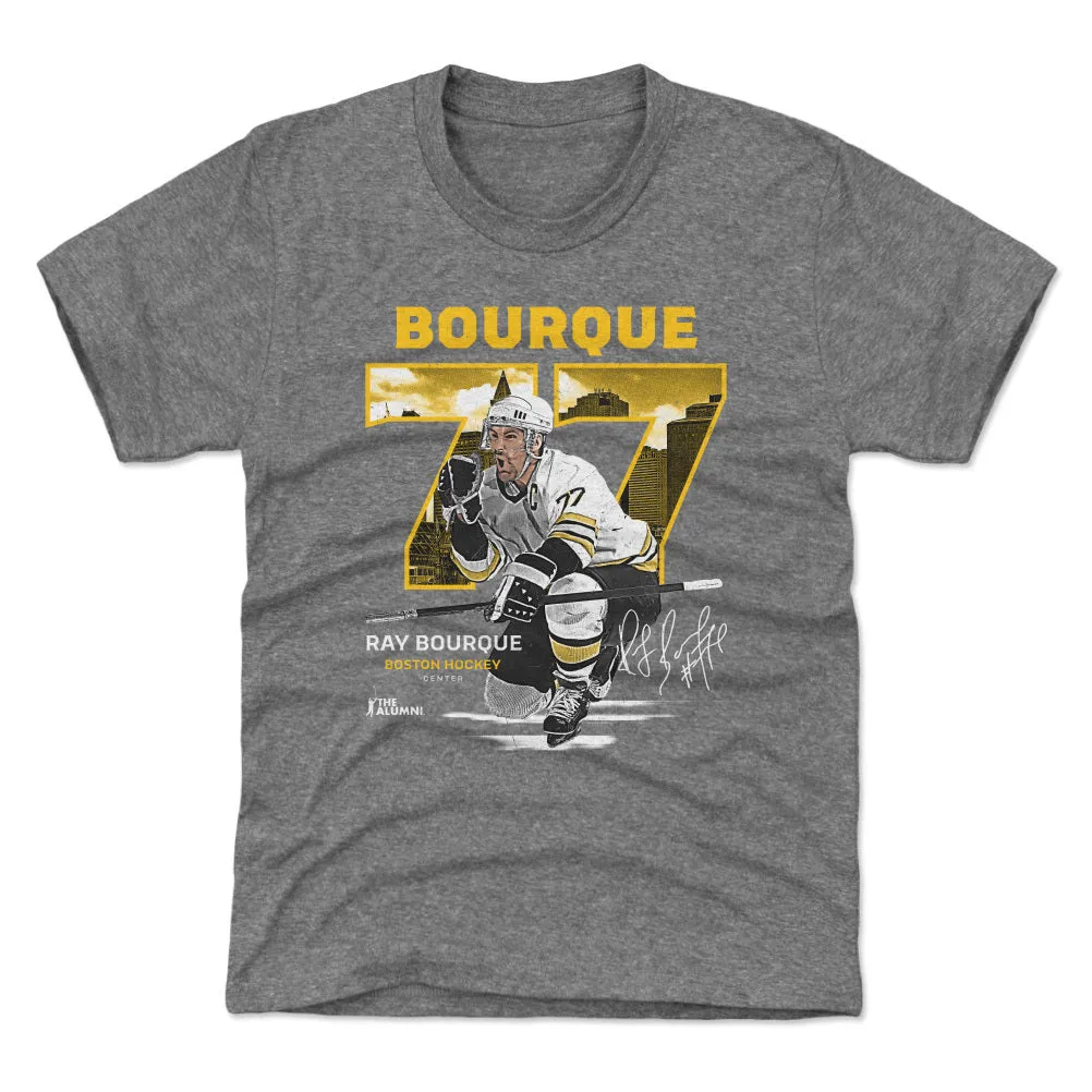 Ray Bourque Boston Throwback WHT sold by 500 Level product image thumbnail 2