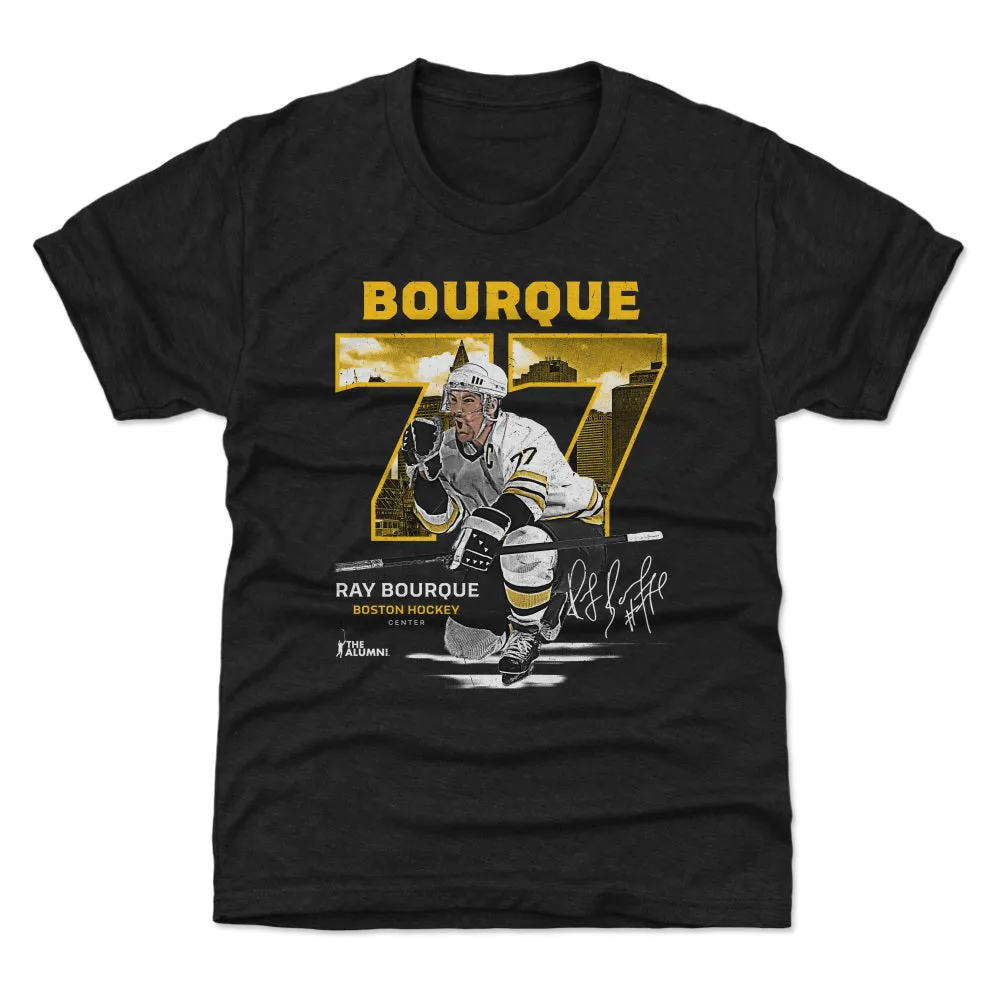 Ray Bourque Boston Throwback WHT sold by 500 Level