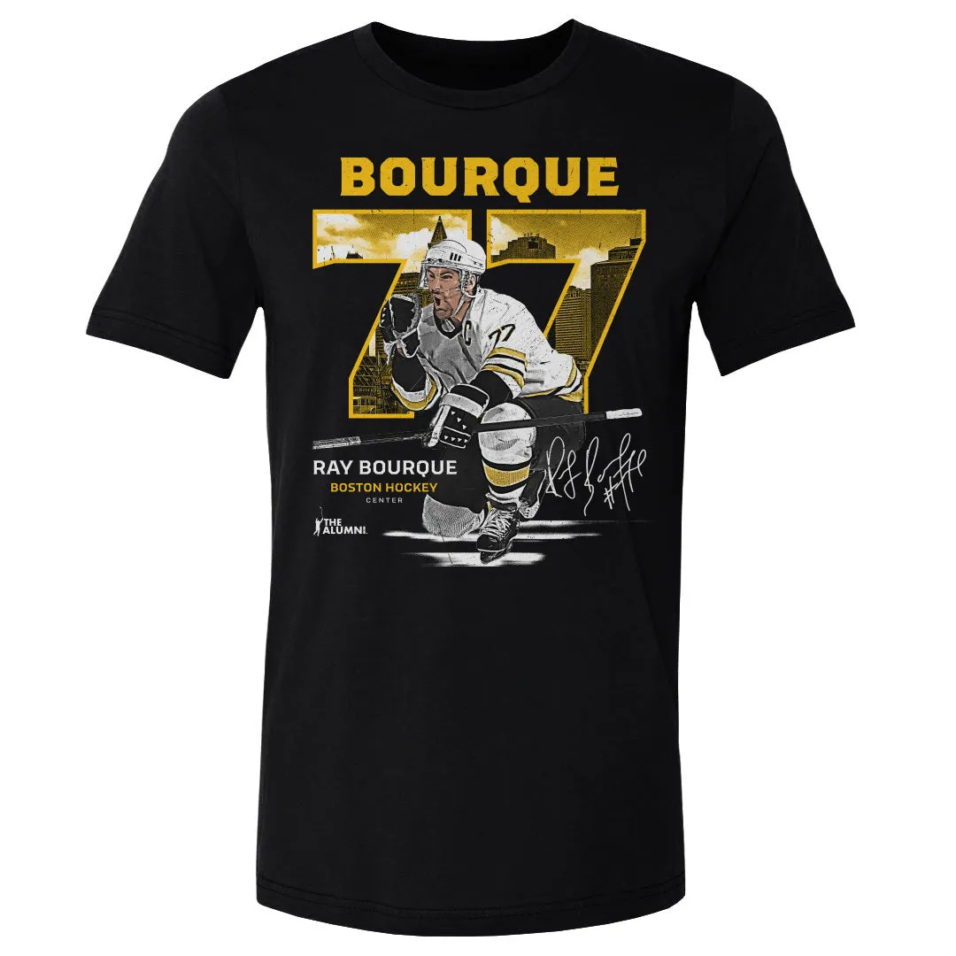 Ray Bourque Boston Throwback WHT sold by 500 Level